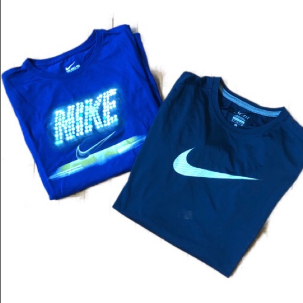 🔴SOLD🔴 Boys Nike Tees Youth XL Bundle of 2